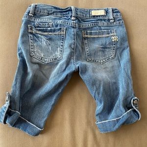 Miss Me Denim Shorts